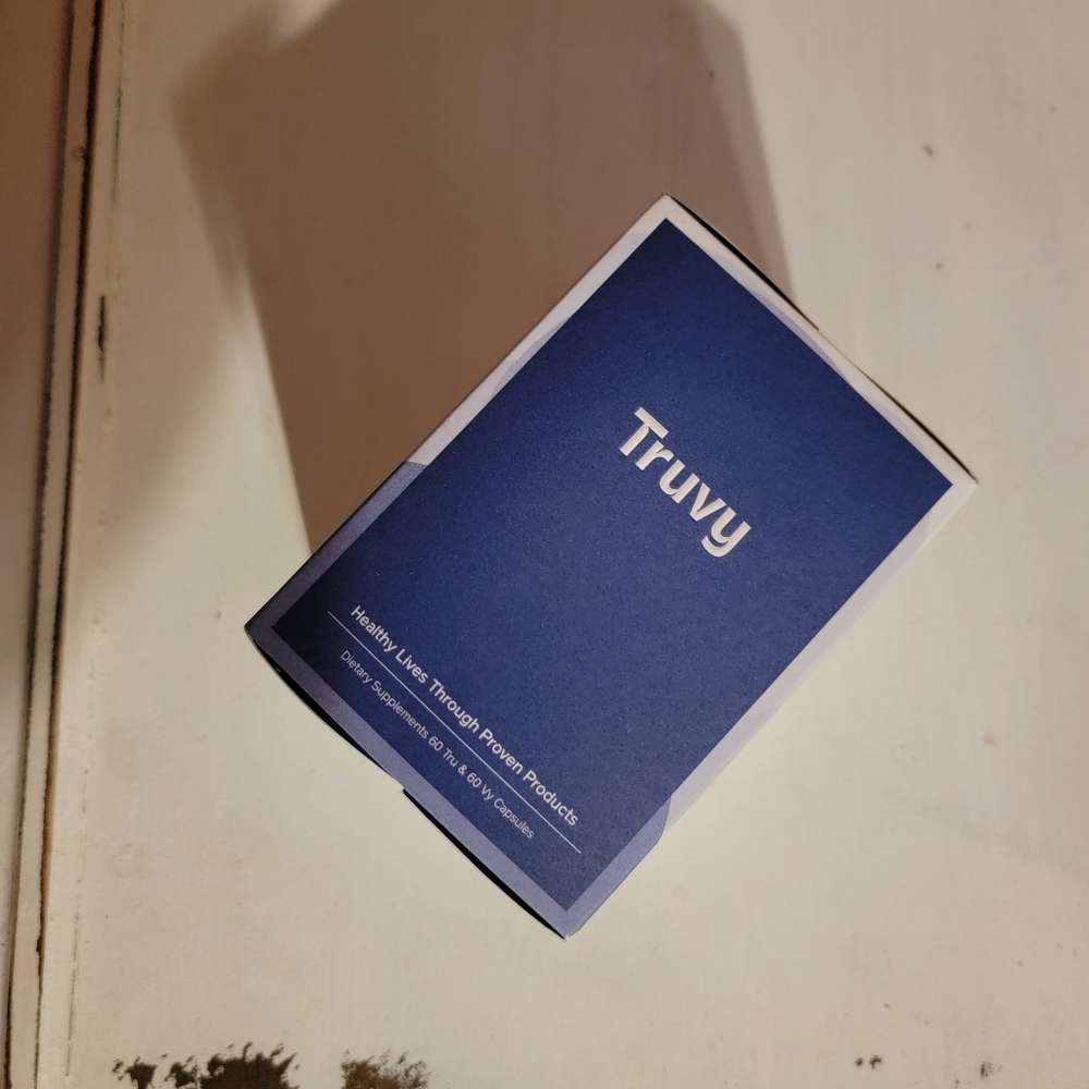 60ct Truvy Capsules! New